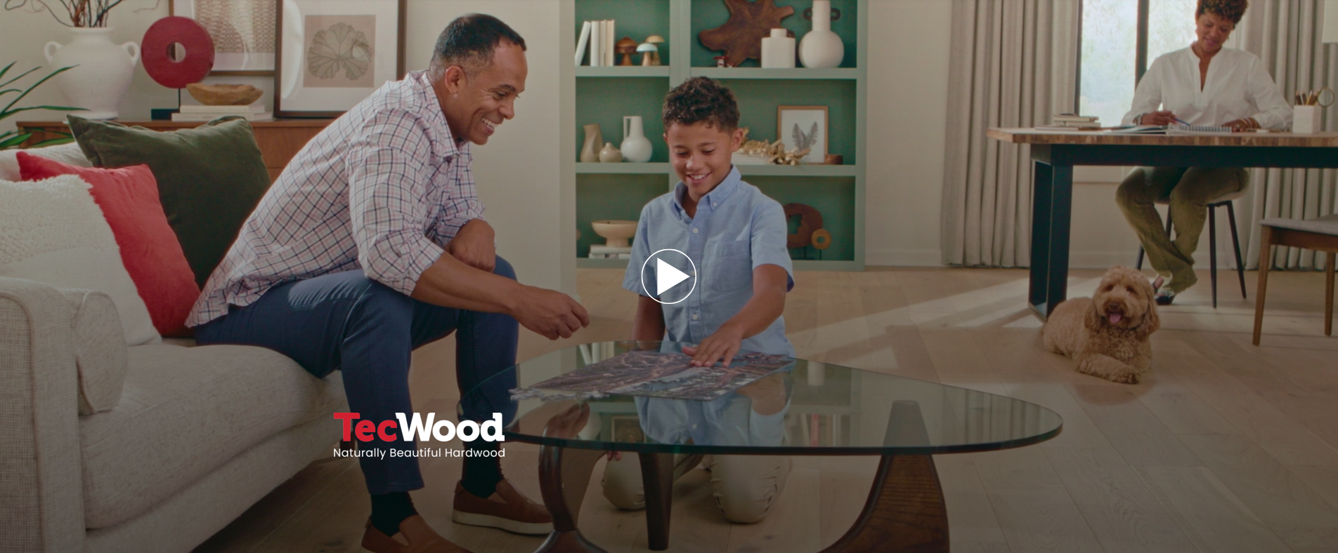 Tecwood - Beautiful Performance Hardwood watch video