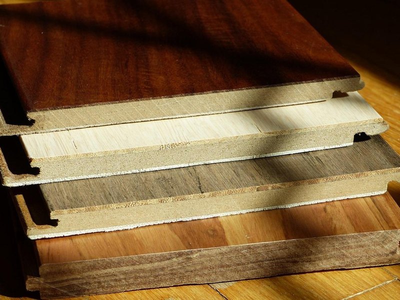 Types of Hardwood Flooring